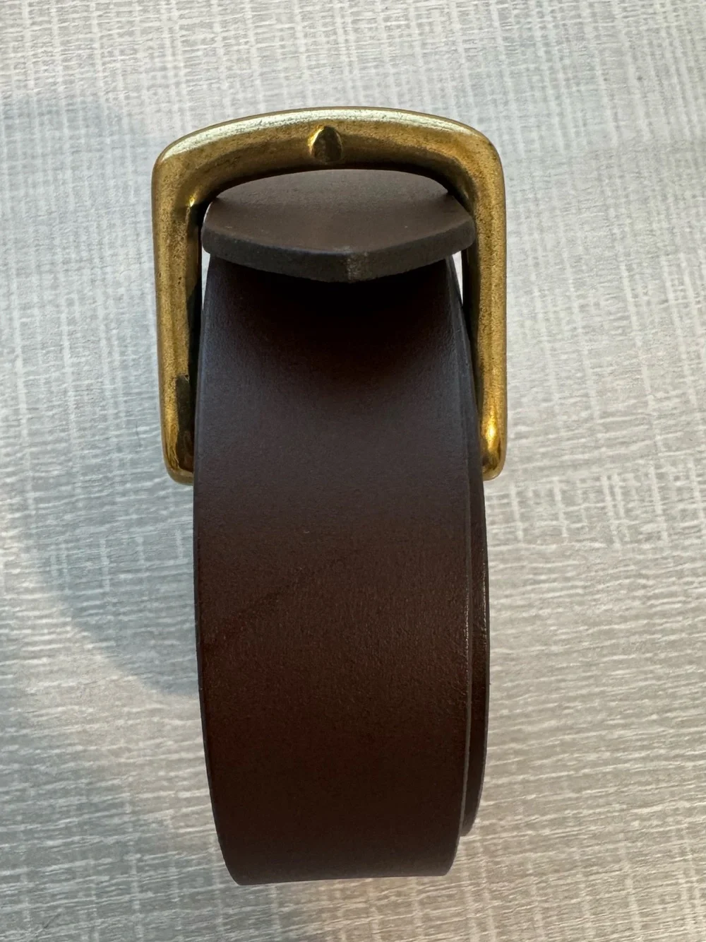 Gap Boys Brown Belt.